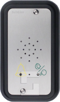 SafeLine SL6 voice station, surface mounting with LED pictograms (1)