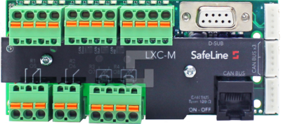 SafeLine LXC car CPU, mini