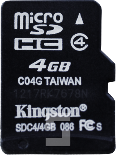 MicroSD-muistikortti