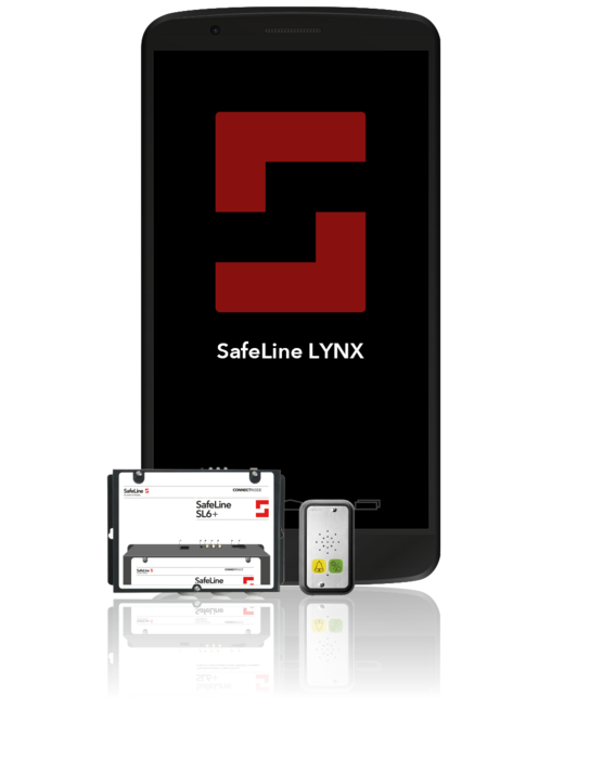 SafeLine LYNX, applikation för smartphone (1)
