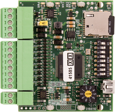 Spraakmelder VA4 met Micro SD-kaart (1)