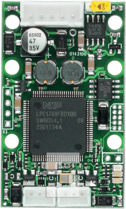 CAN board, 2 in-/outputs, JST connector (1)