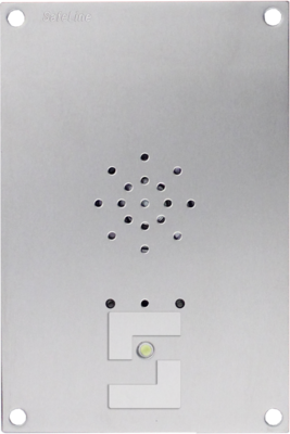 SL6-elevatorstolenhed, indfældet med nød-LED (1)