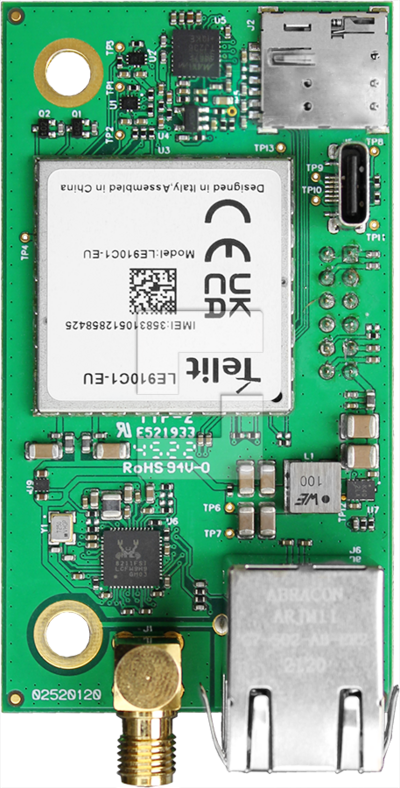 Interface board SL6 NIF/4G (without antenna)