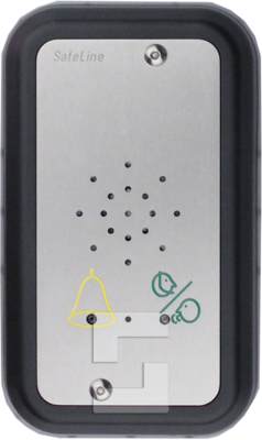 SL6-elevatorstolenhed, overflademonteret med piktogrammer og LED-ramme (1)