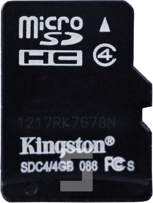 SafeLine FD1600 microSD-kort med ljudfiler