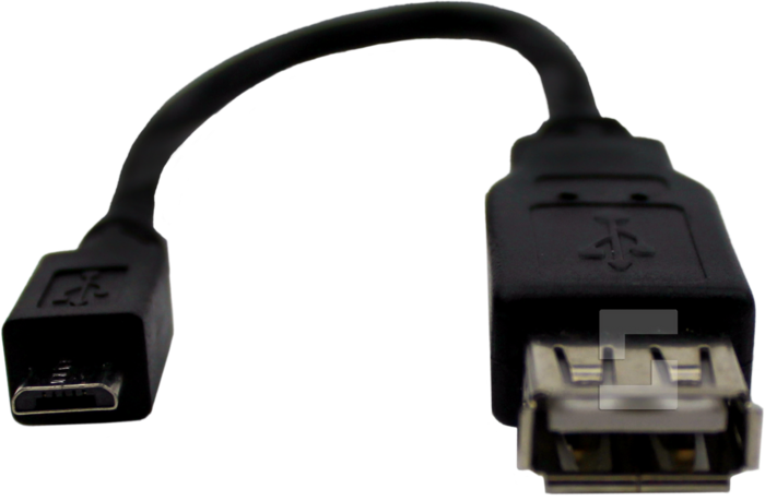 Micro-USB-Adapter (OTG-Adapter) für den mobilen Einsatz (2)