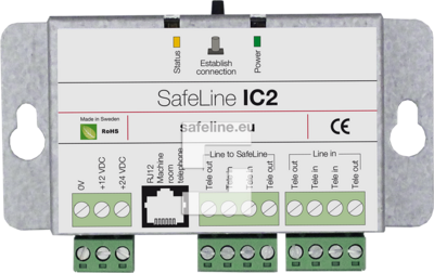 SafeLine IC2, intercom (1)