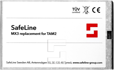 Vaihtoyksikkö TAM2 SafeLine MX3