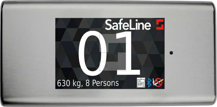 SafeLine LEO 5, surface mounting