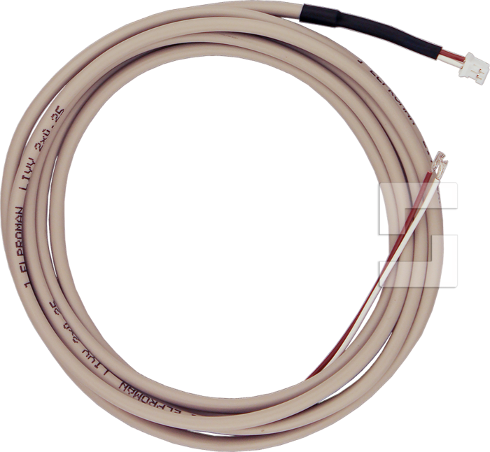 Connection cable for external outputs, 2000 mm (1)
