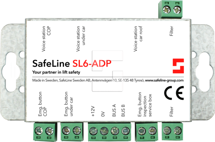 SafeLine SL6 Kabeladapter (1)