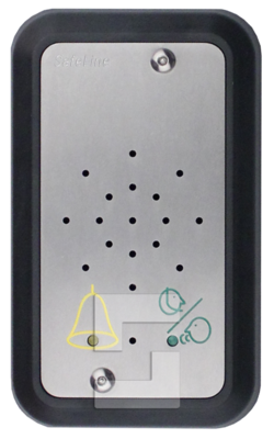 SafeLine 3000 voice station, surface mounting with with LED pictograms (1)
