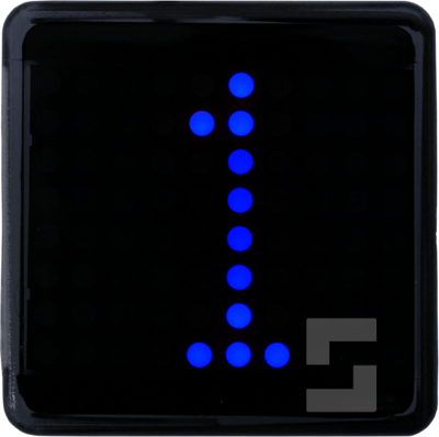 VV3 Etasjeindikator (Blått display) (1)