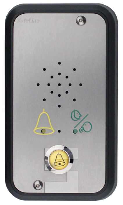 SafeLine MX2, surface mounting with LED pictograms & alarm button (1)