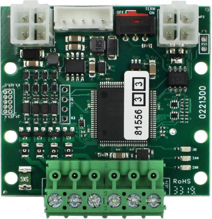 CAN board, 4 in-/outputs, screw connector (1)