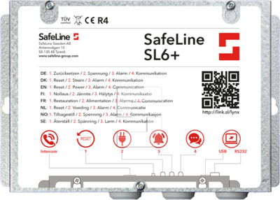 SafeLine SL6+ PSTN