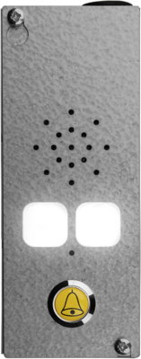 Poste vocal SL6 pour toit de cabine/puits d'ascenseur, avec lentilles LED de  secours (1)
