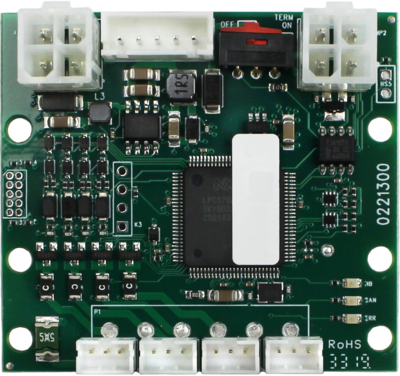 CAN board, 4 in-/outputs, JST connector (1)