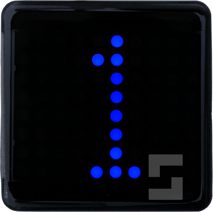 VV3 Etasjeindikator (Blått display) (1)