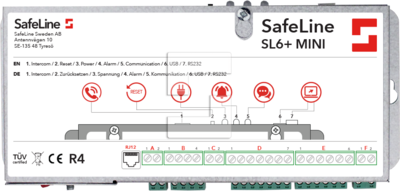 SafeLine SL6+ MINI PSTN