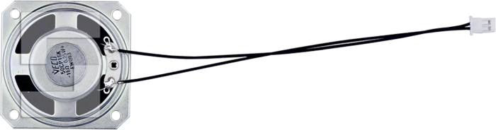 Högtalare för ankomstsignal, JST 2p 2.5mm, 150 mm (2)