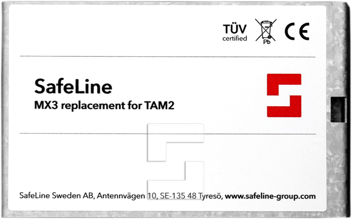 Vervanging TAM2 SafeLine MX3