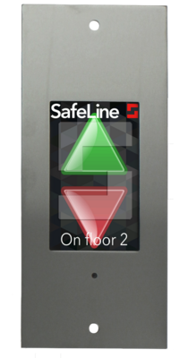 SafeLine LEO 4" TFT display innfelt montering