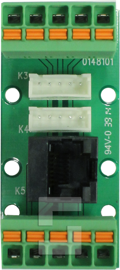 CANopen-Lift connection board