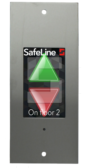 SafeLine LEO 4" TFT display uppoasennettava