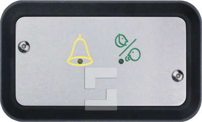 Surface mounted pictograms