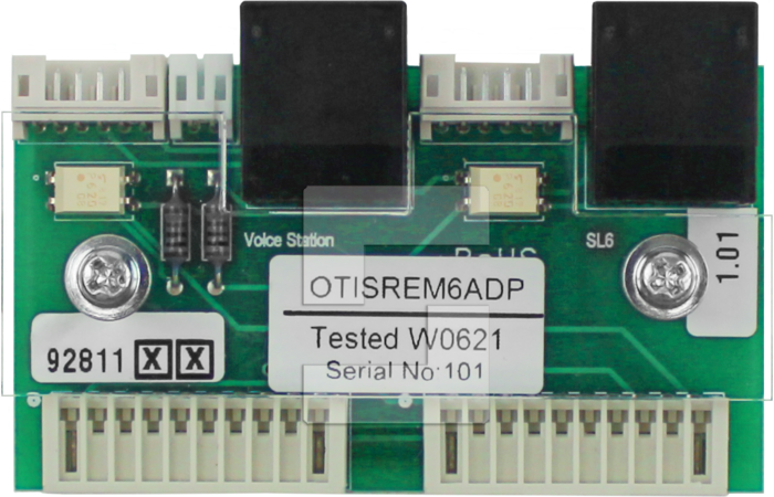 SL6 connection board replacement for REM6