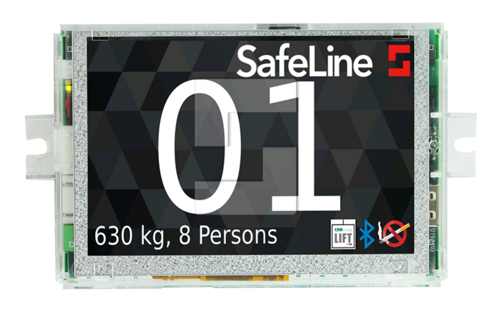 SafeLine LEO 5, display only