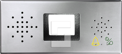 SafeLine FD4 surface mount frame for speaker, FD4 & emergency telephone (1)