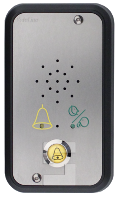 SafeLine MX2, utanpåliggande montering med LED-piktogram & larmknapp (1)