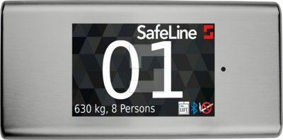 SafeLine LEO 5, utanpåliggande montering med högtalare