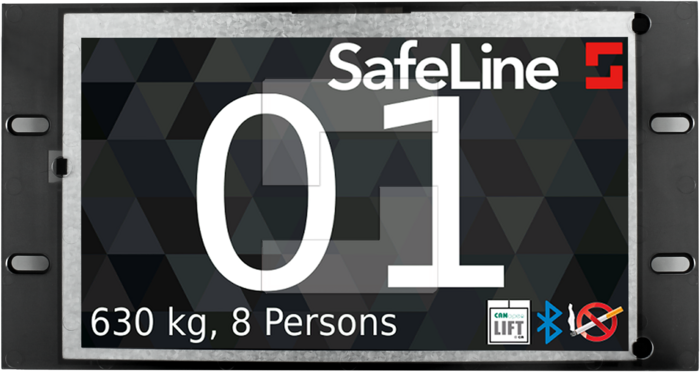 SafeLine LEO 7, endast display