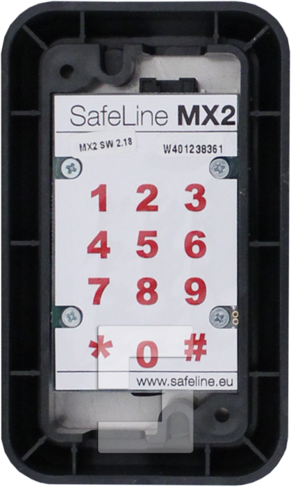 SafeLine MX2, mit Piktogrammen (Aufbaumontage) (2)