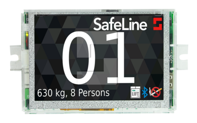 SafeLine LEO 5 display only