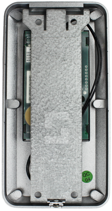 SL6 talestasjon – overflatemontert design med piktogrammer og knapp (2)