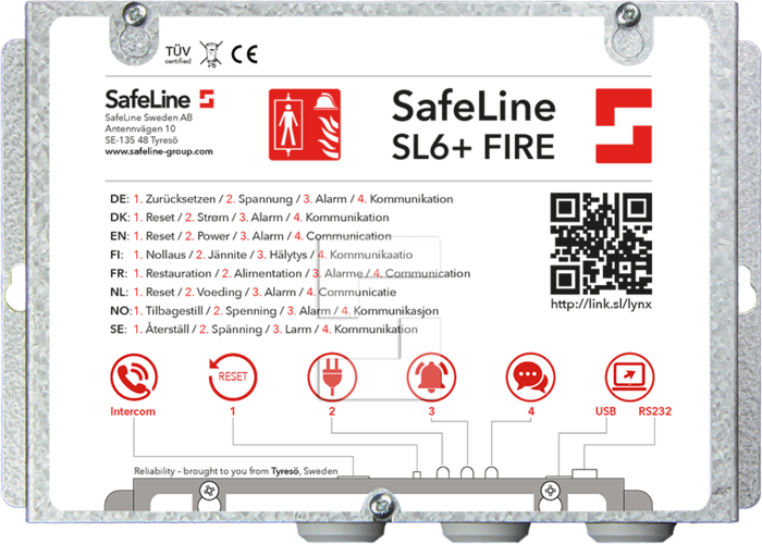 SafeLine SL6+ FIRE