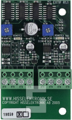 SafeLine 3000 board, for extra voice stations (1)