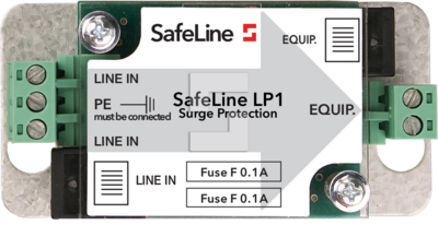 SafeLine LP1 åskskydd