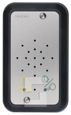 SafeLine MX2, surface mounting with LED pictograms (1)