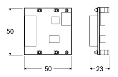 CAN-kort, 4 ind-/udgange, skruekonnektor (2)